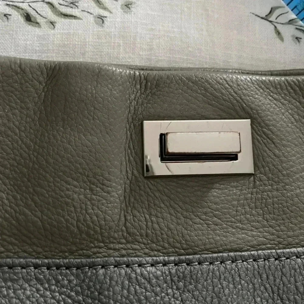 Perlina Leather Purse Three tone leather - Picture 5 of 13